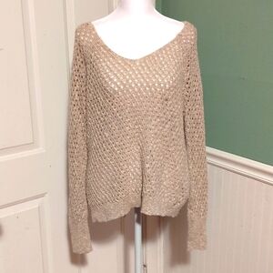 American Eagle Outfitters Knit Top Large Womens NWOT
